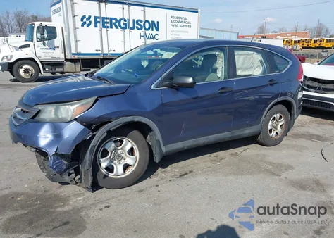 2012 Honda Cr-V Lx z USA, uszkodzony, nr VIN 5J6RM3H31CL011761